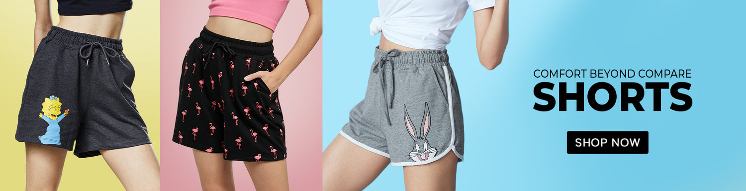 Women Shorts Collection