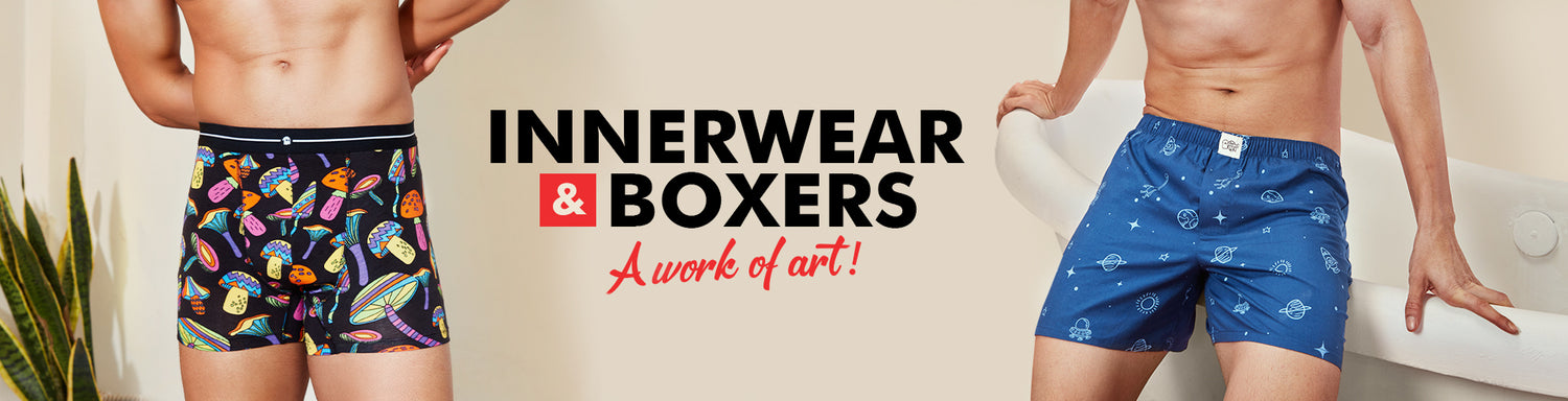 Men Innerwear and Boxers Collection