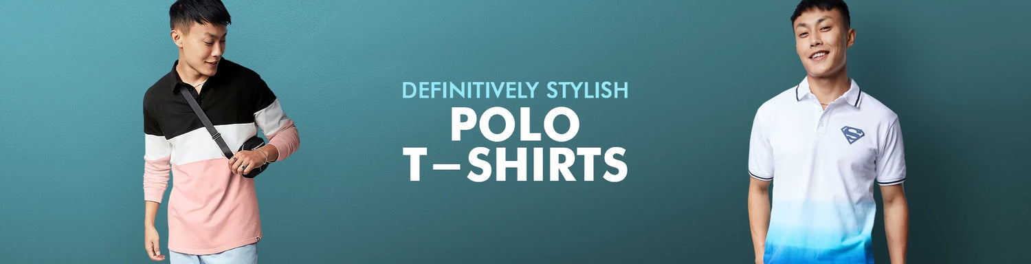 Men Polos Collection – TheSouledStore