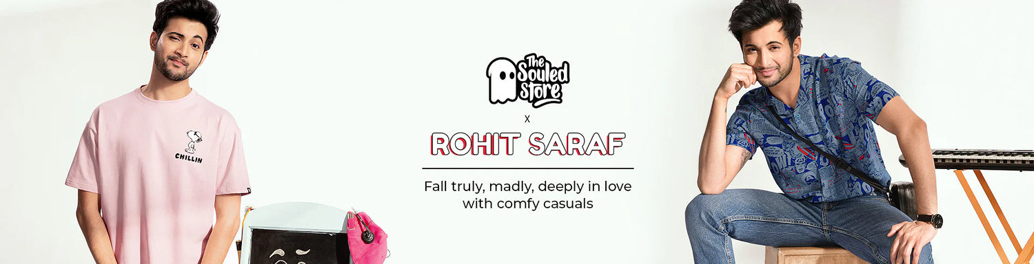 Men - Celebrity Curations - Rohit Saraf