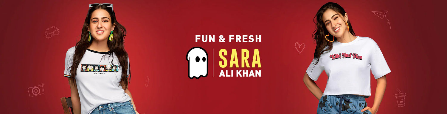 Women - Celebrity Curations - Sara Ali Khan