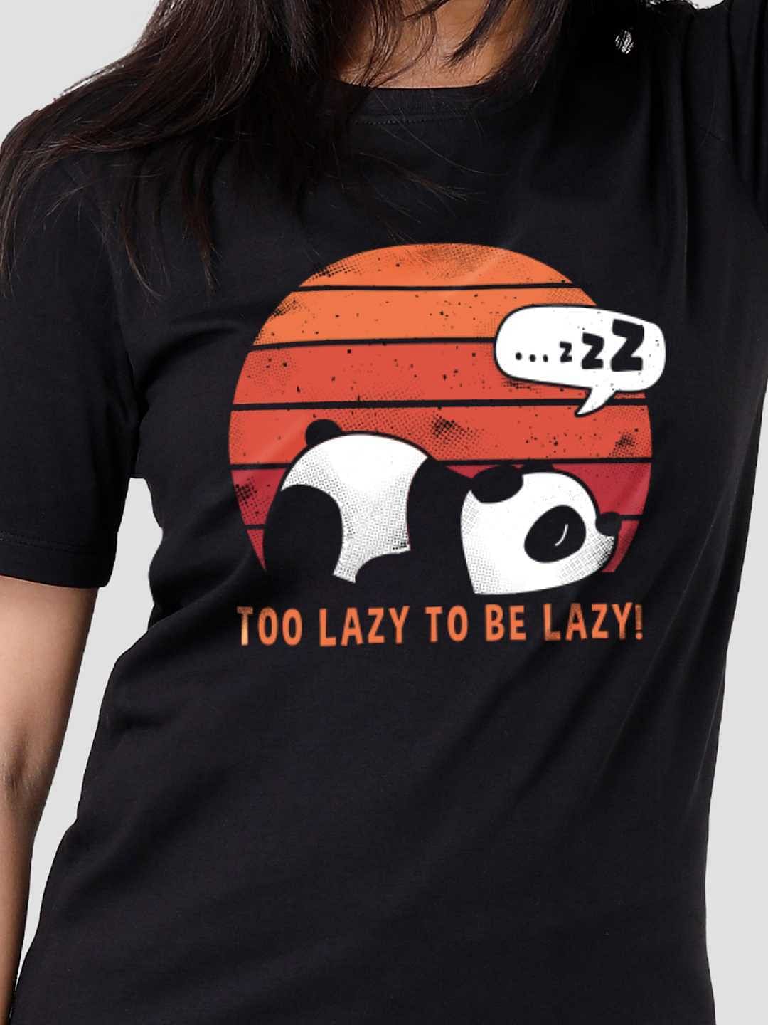 Too Lazy