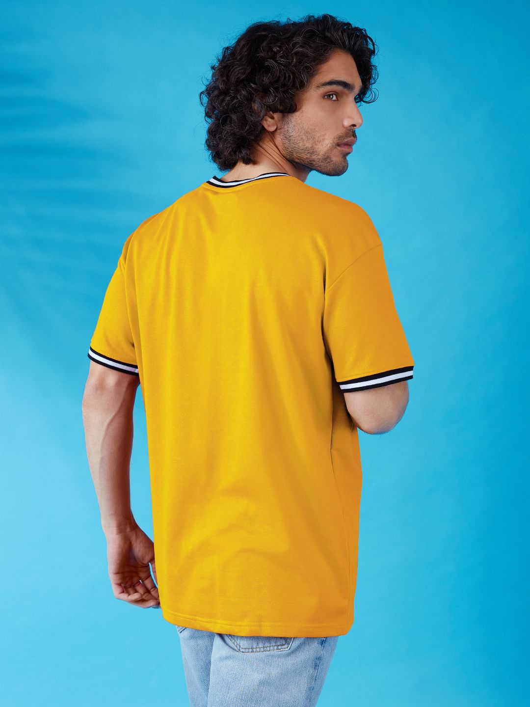 Solids Oversized: Yellow