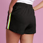 Solid Women's Shorts: Bold