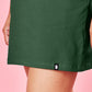 Solids Polo Dress: Bottle Green