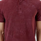 Solid Polo: Red (Acid Wash)