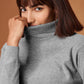 Solids: Grey Rib Knit