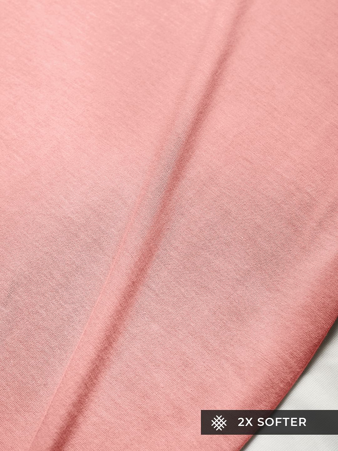 Supima Cotton Full Sleeve: Salmon