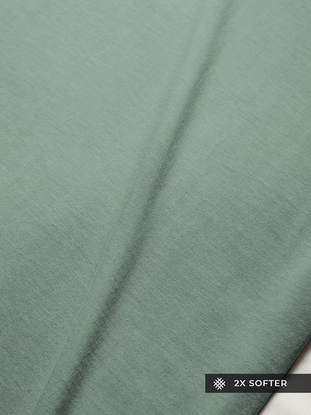 Supima Cotton Full Sleeve: Sage Green