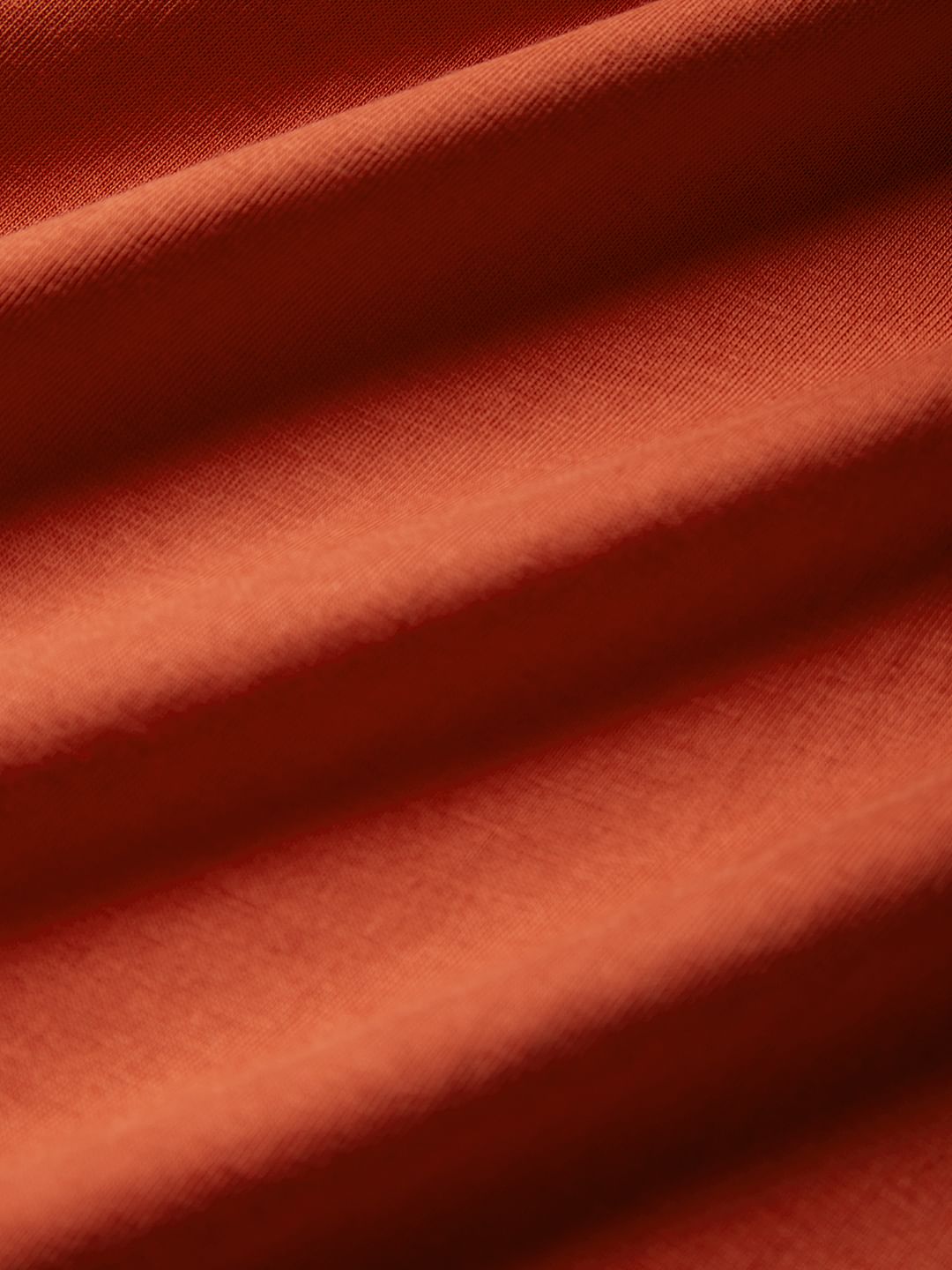 Solids: Terracotta Orange