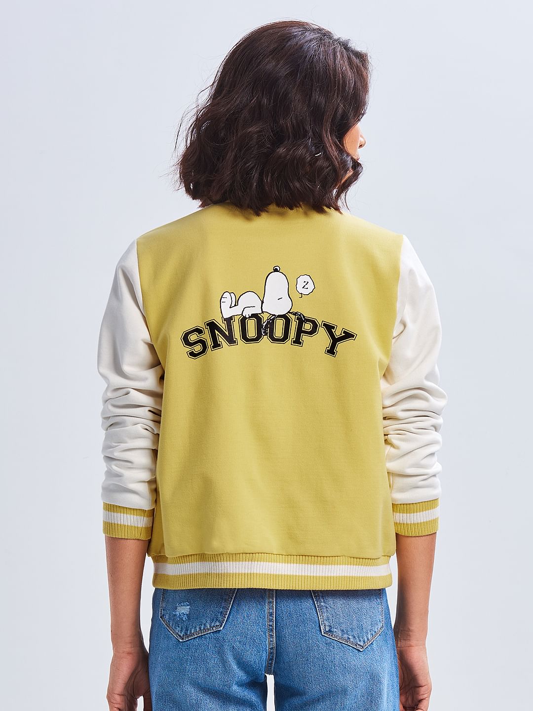 Peanuts: Snoopy Varsity Jacket