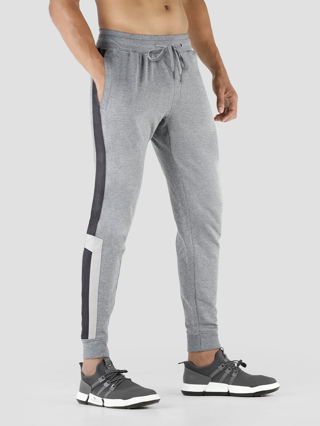 Solids Joggers: Greyscale