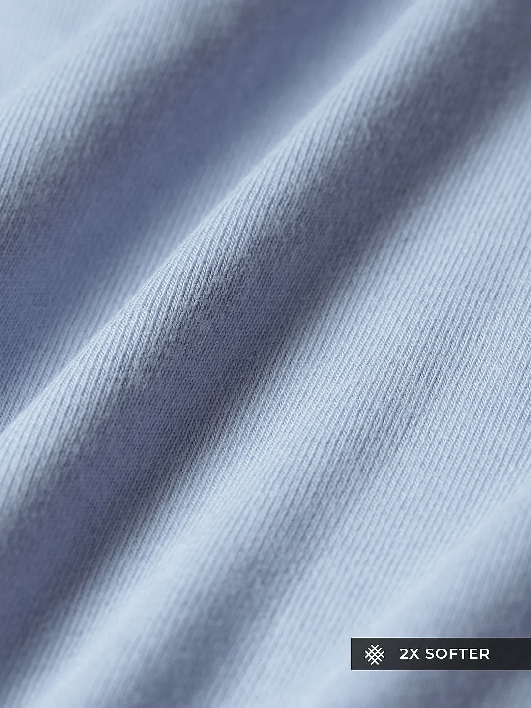 Supima Cotton Full Sleeve: Powder Blue