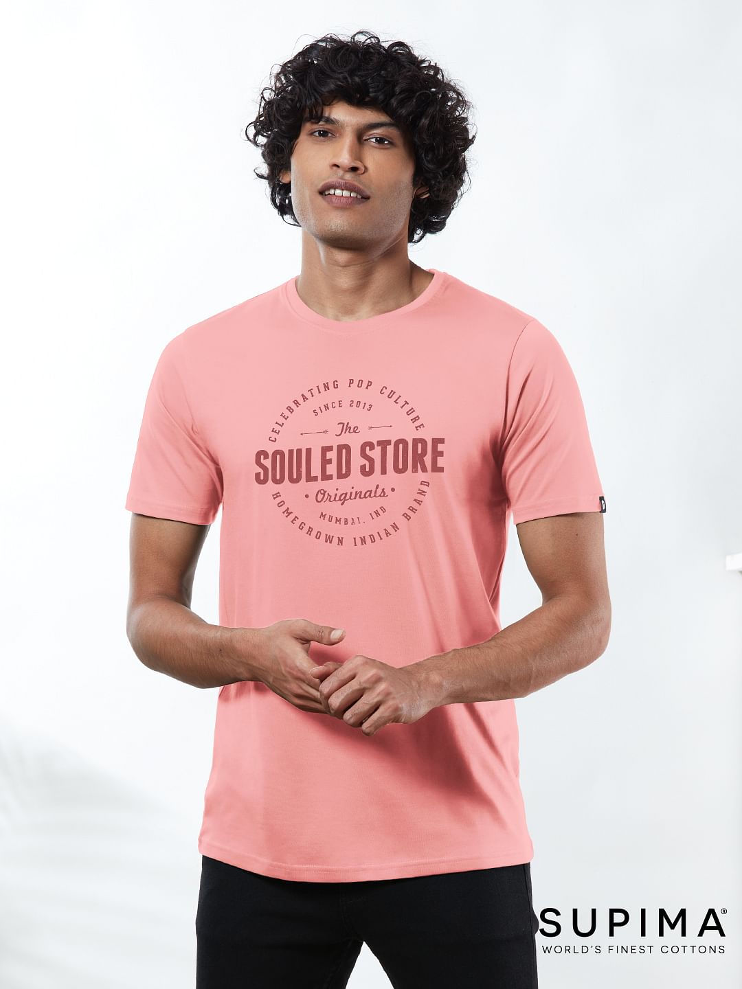 Supima TSS Originals: Pink