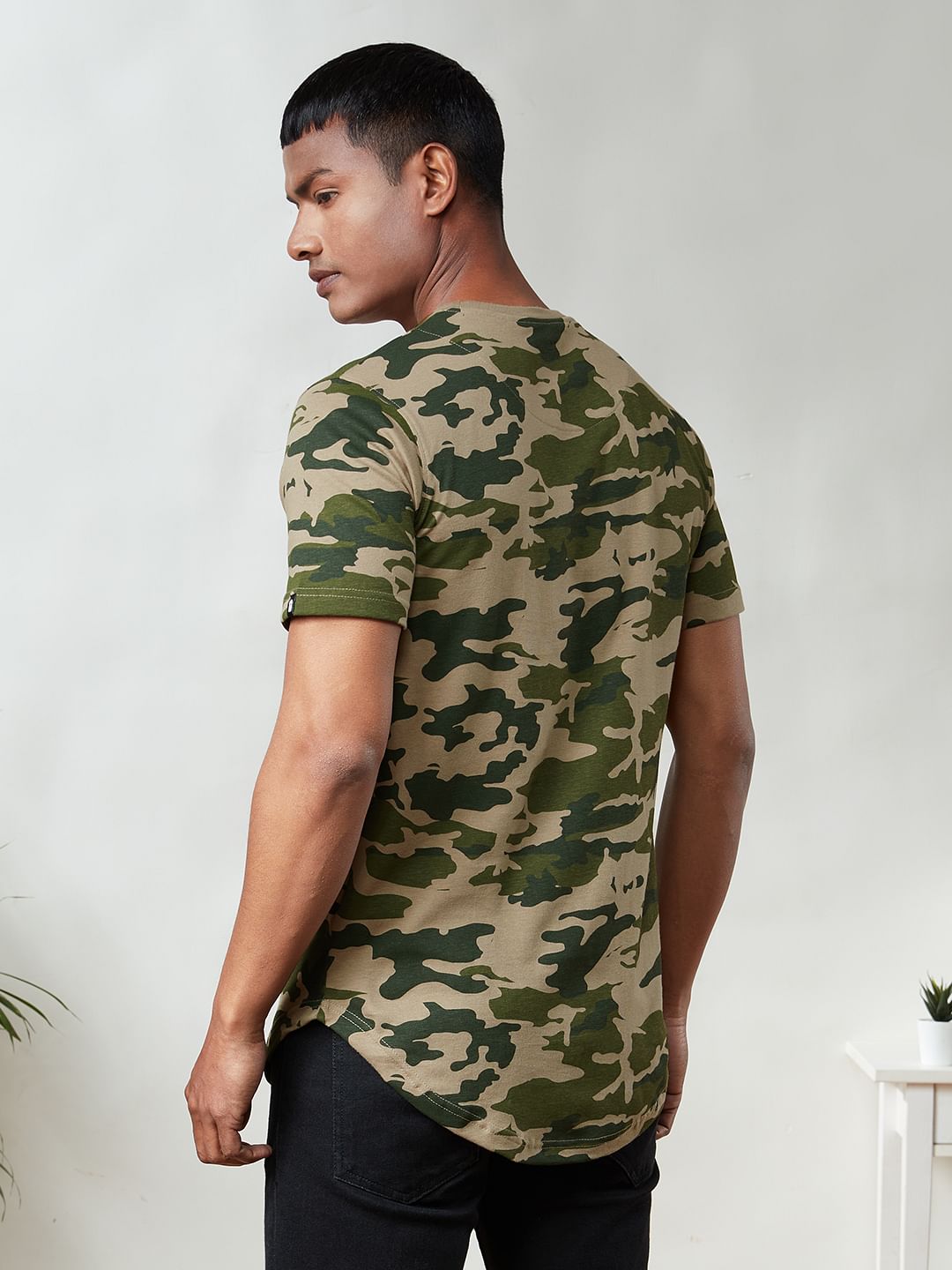 Solids: Olive Camo