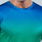 Solids: Blue Green Ombre