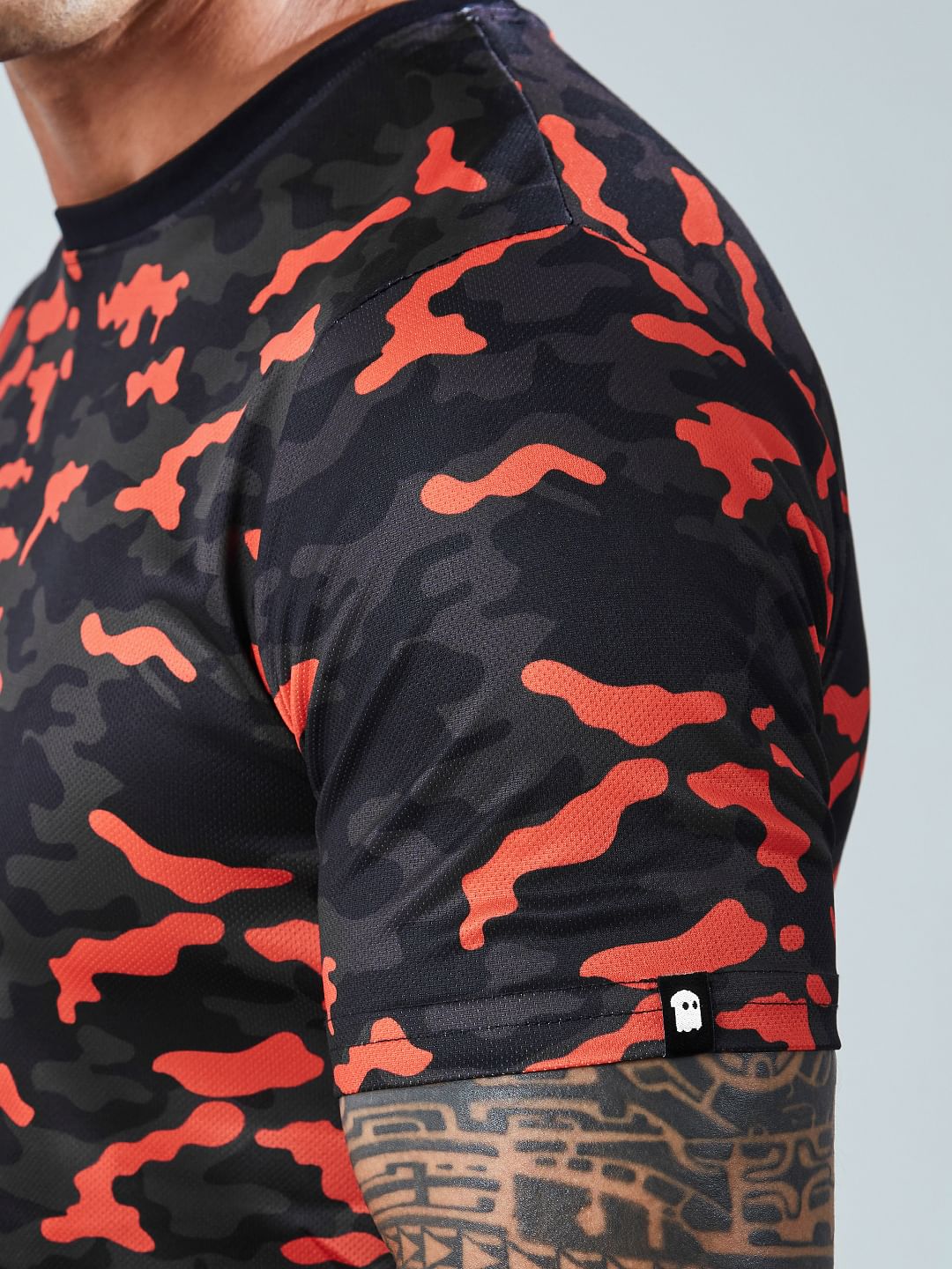 Neon Drop Camo (Active Wear)