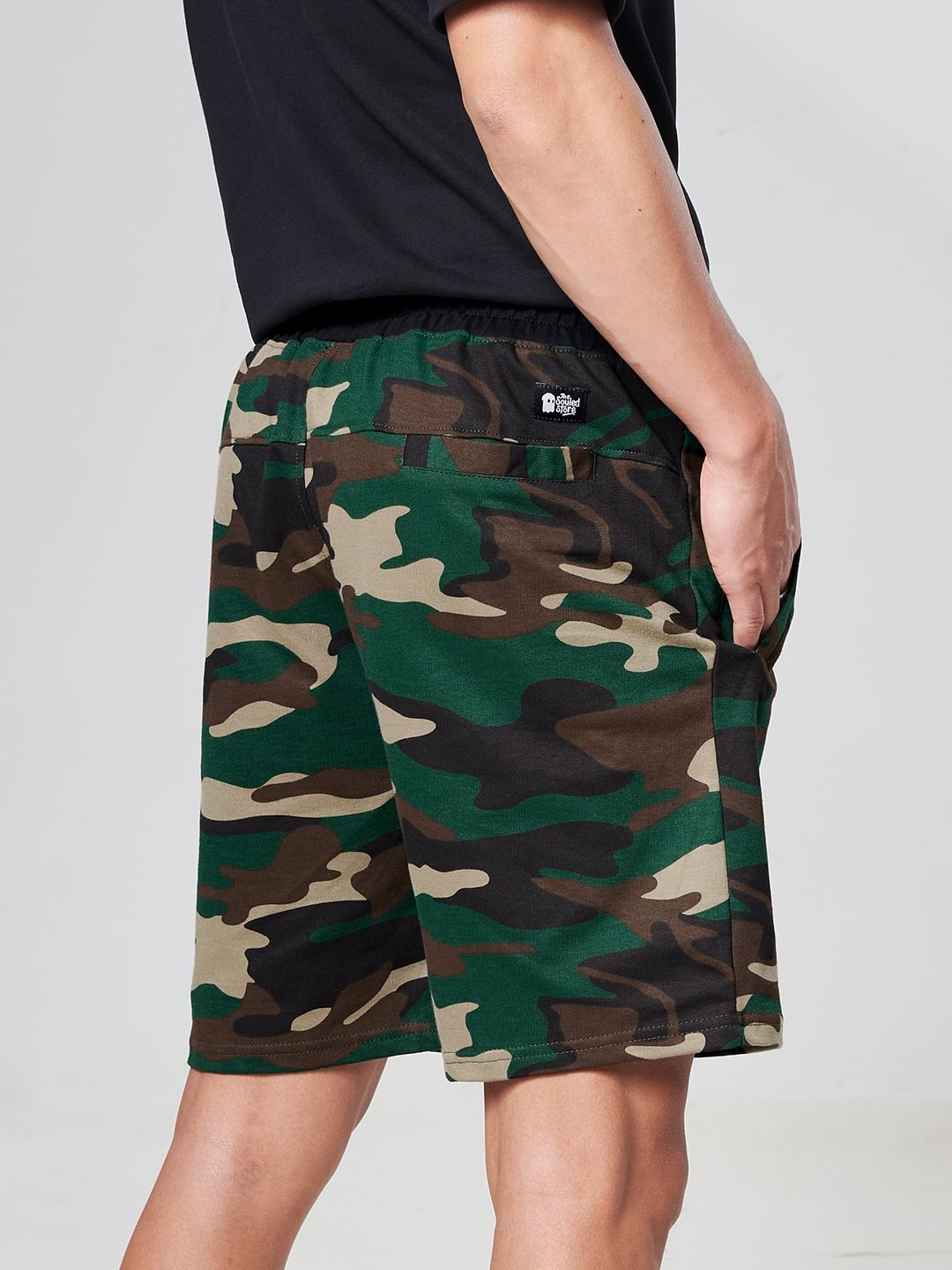 Solids: Olive Camo