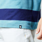 Solids Rugby Polo: Monochrome Blue
