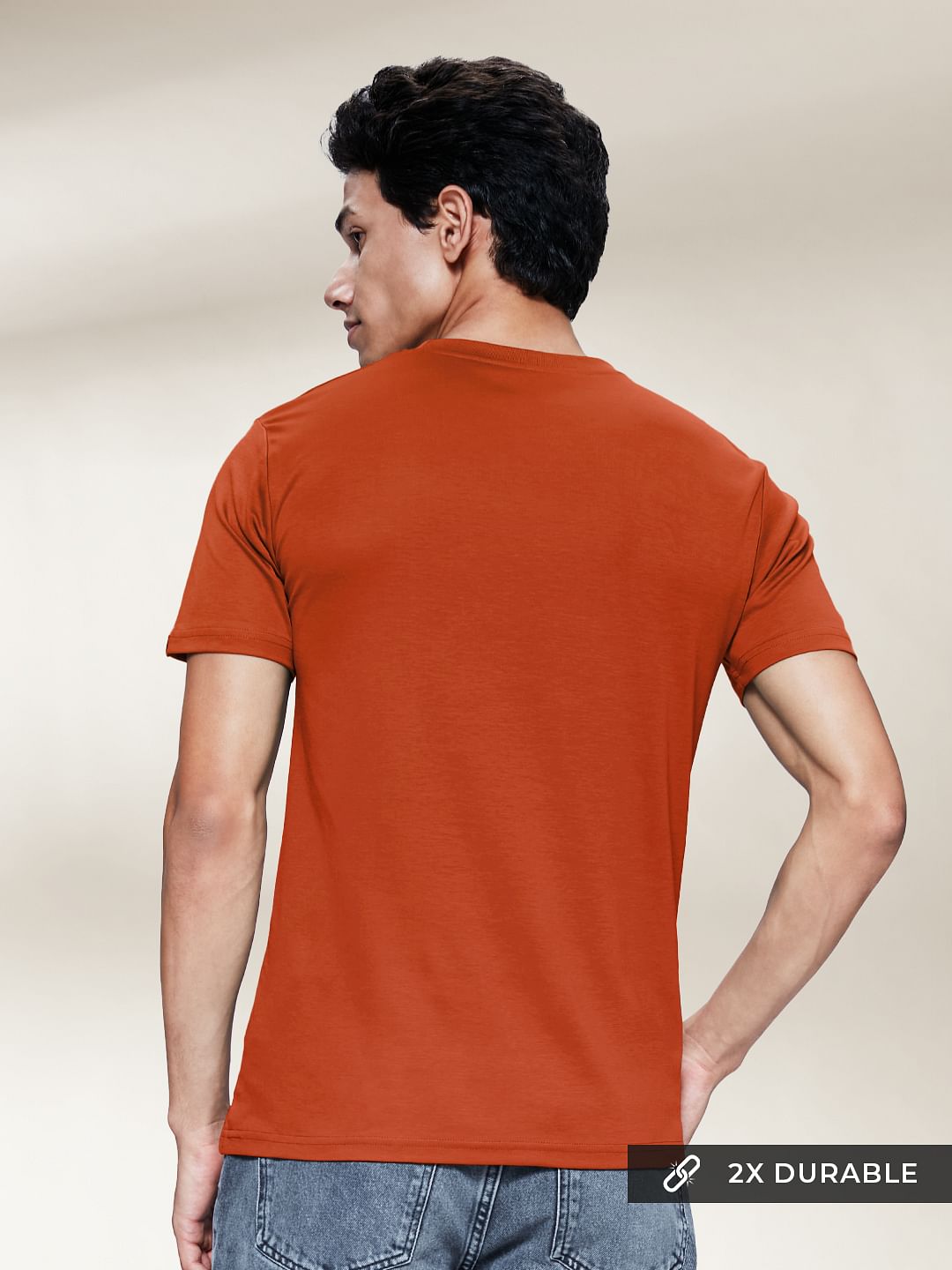 Supima Cotton: Terracotta Orange