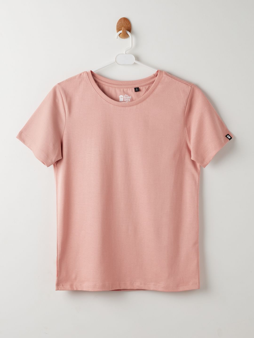 Solids: Peachy Pink