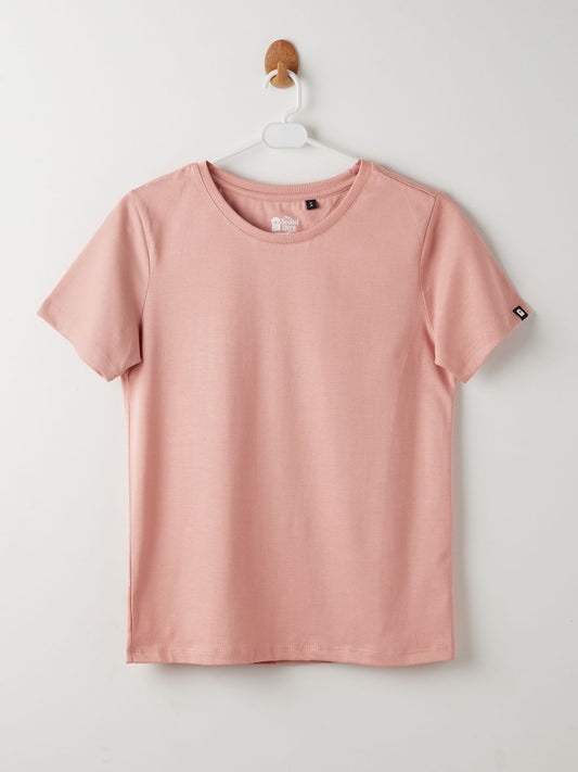 Solids: Peachy Pink