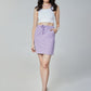 Solids Skirt: Deep Lavender