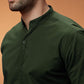 Solids: Olive Green