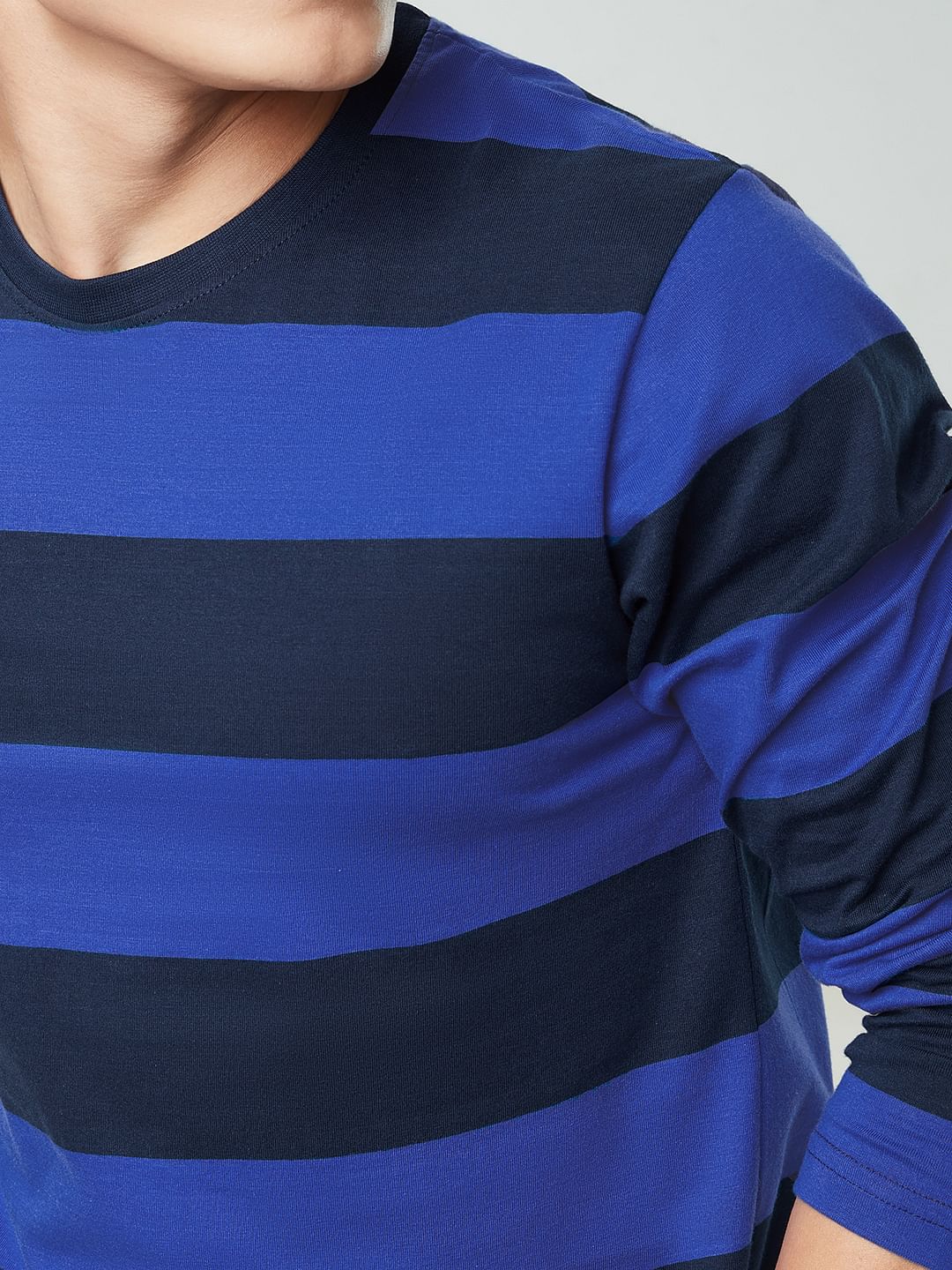 TSS Originals: Striped T-shirt (Blue)