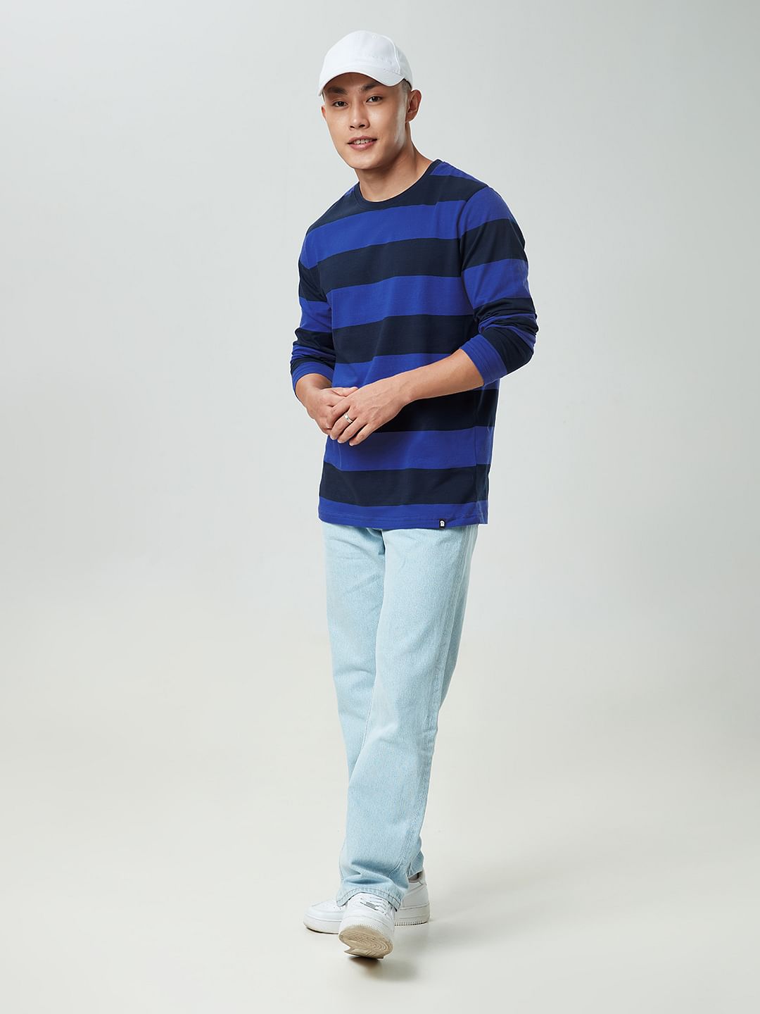 TSS Originals: Striped T-shirt (Blue)