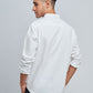 Oxford Shirt: White