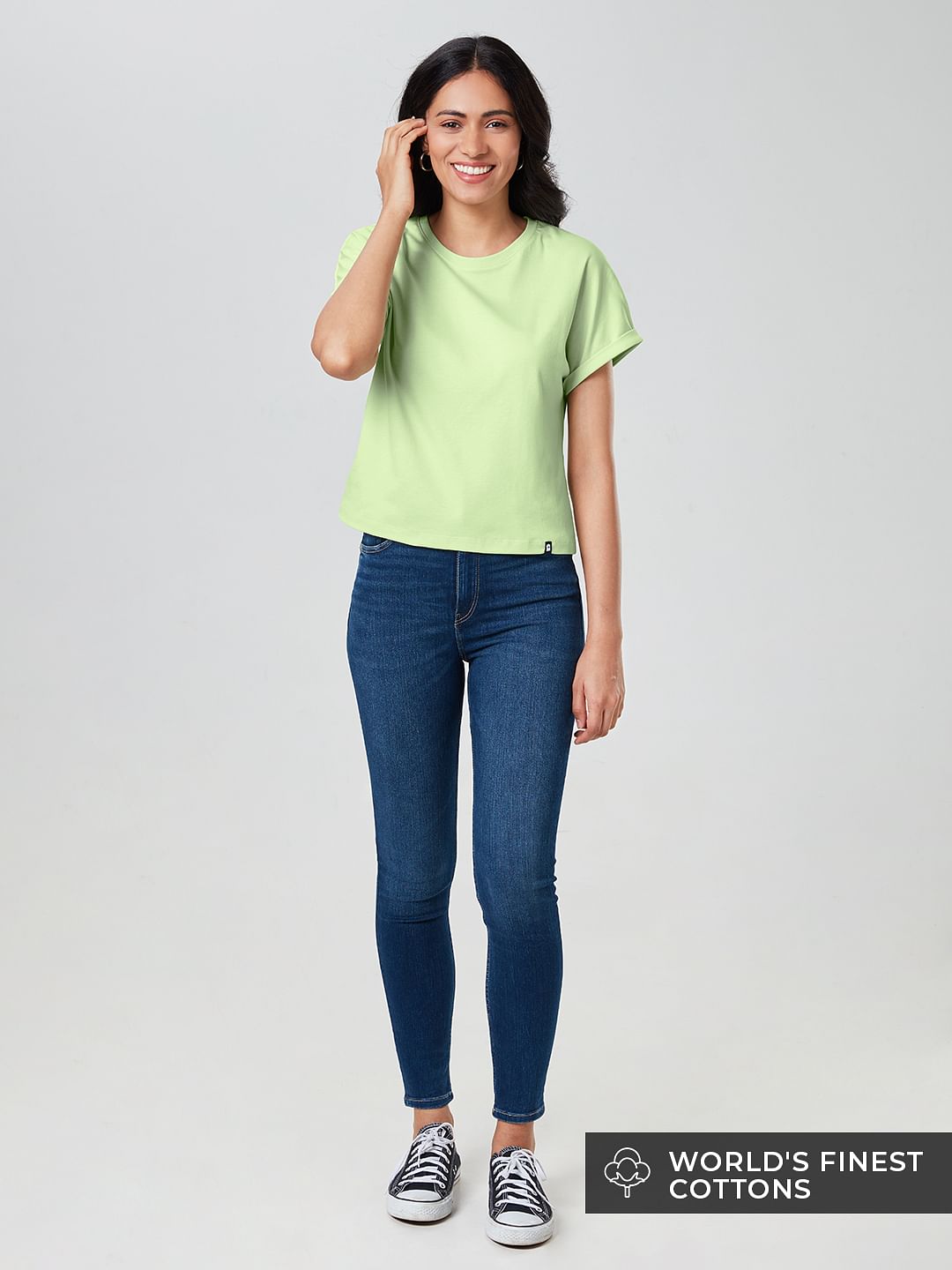 Supima Dolman Sleeve: Pista