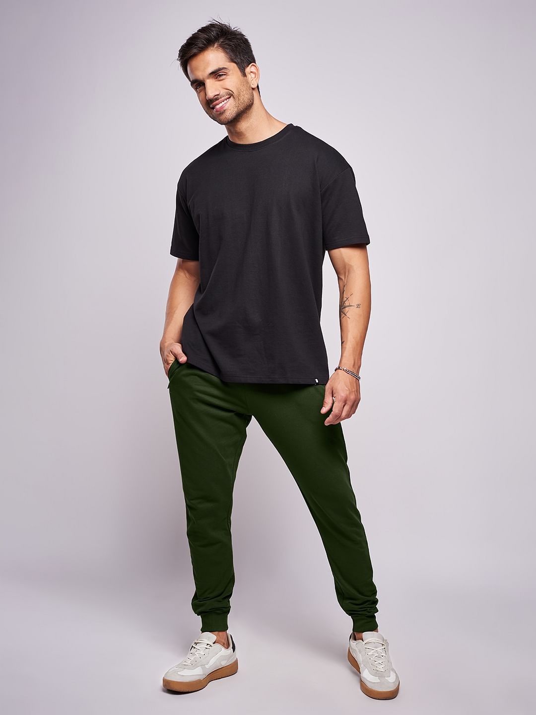 Solids: Olive Green