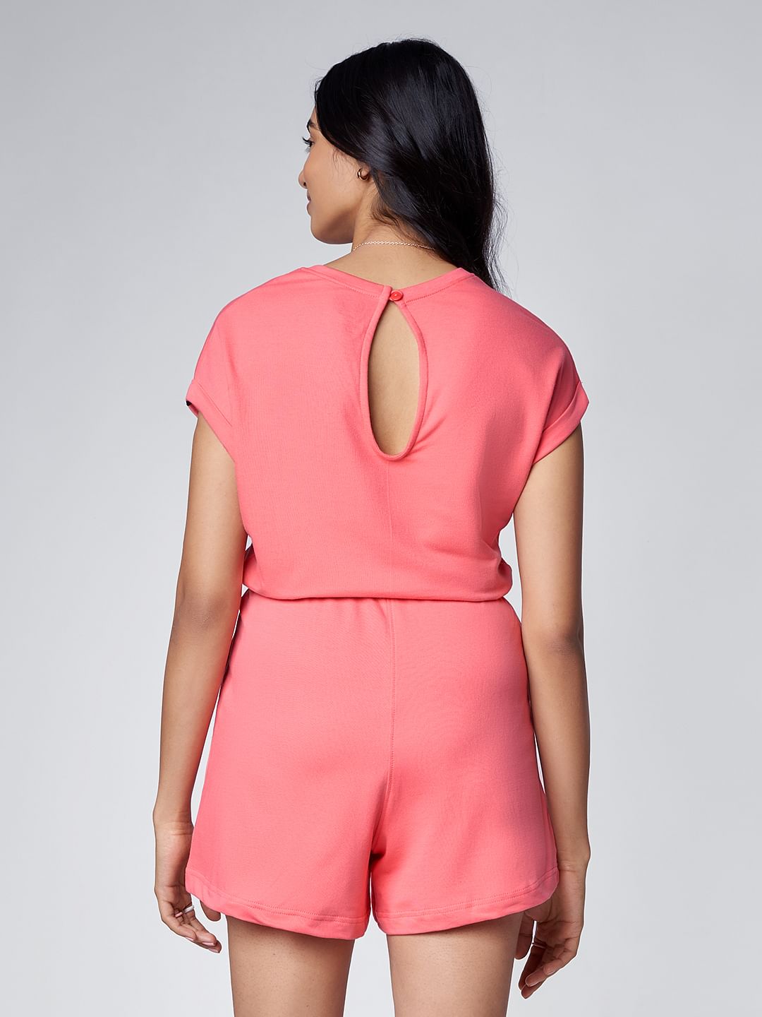 Solids: Coral Pink