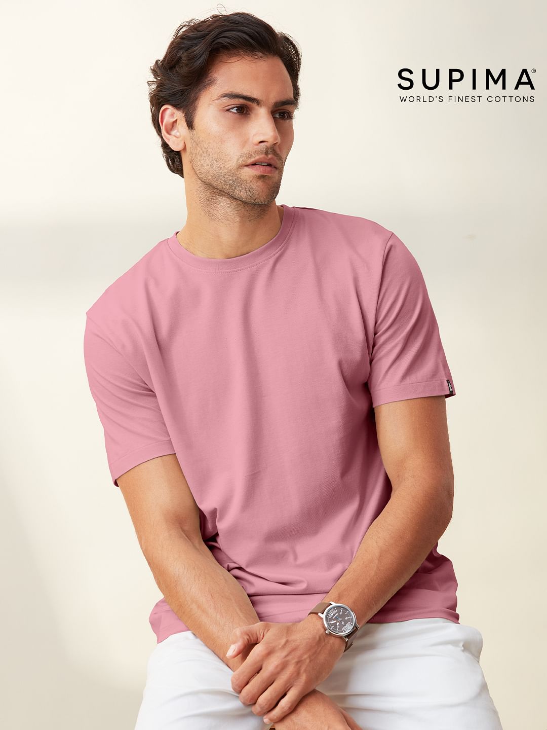 Supima Cotton: Dusty Rose