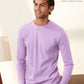 Supima Cotton Full Sleeve: Lavender