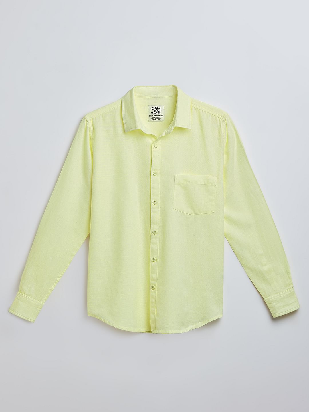 Solids: Light Yellow