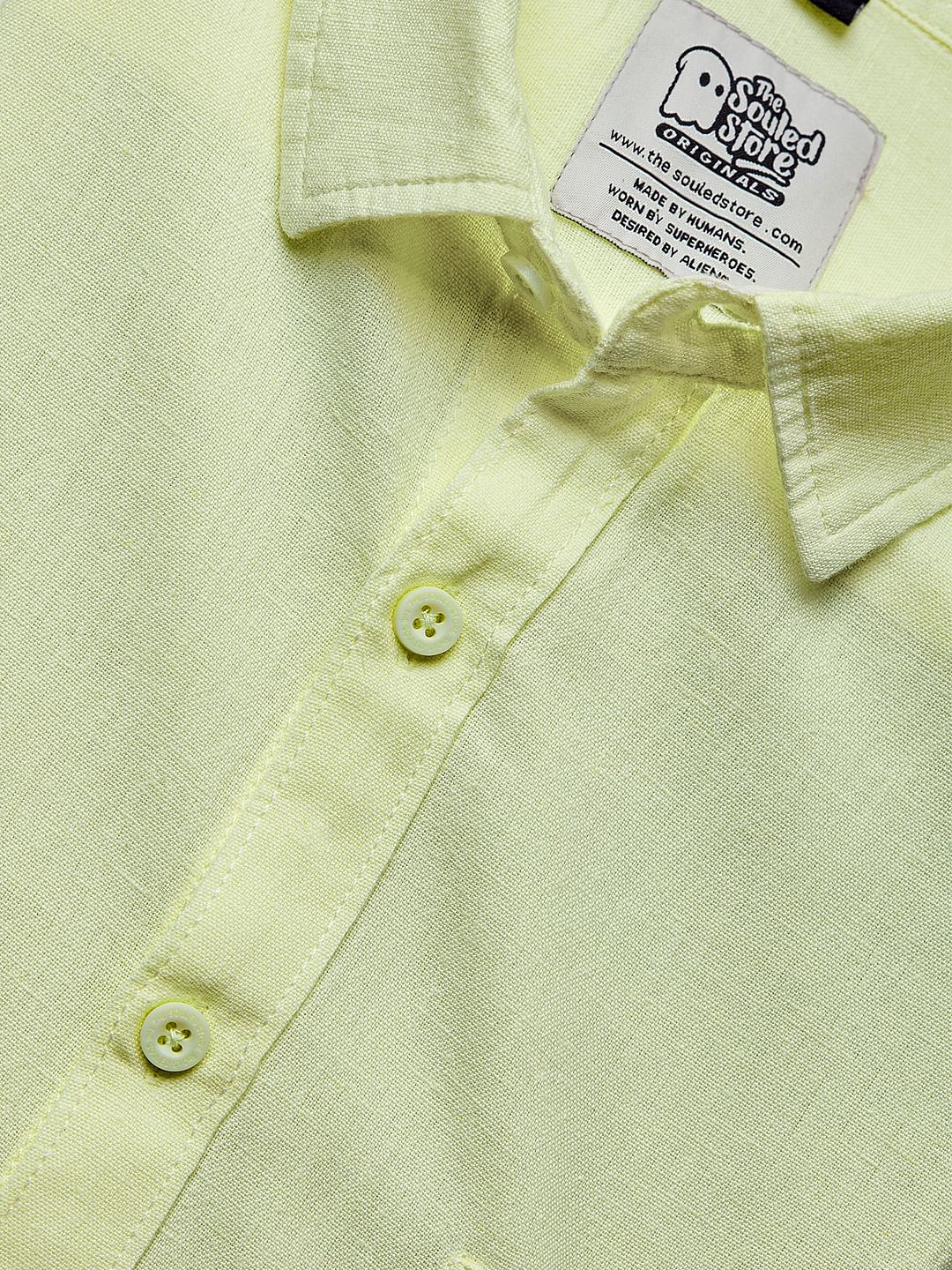 Solids: Light Yellow