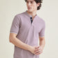 Solids Mandarin Polo: Dusty Peach