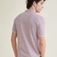 Solids Mandarin Polo: Dusty Peach