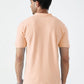 Solids Mandarin Polo: Nude Pink