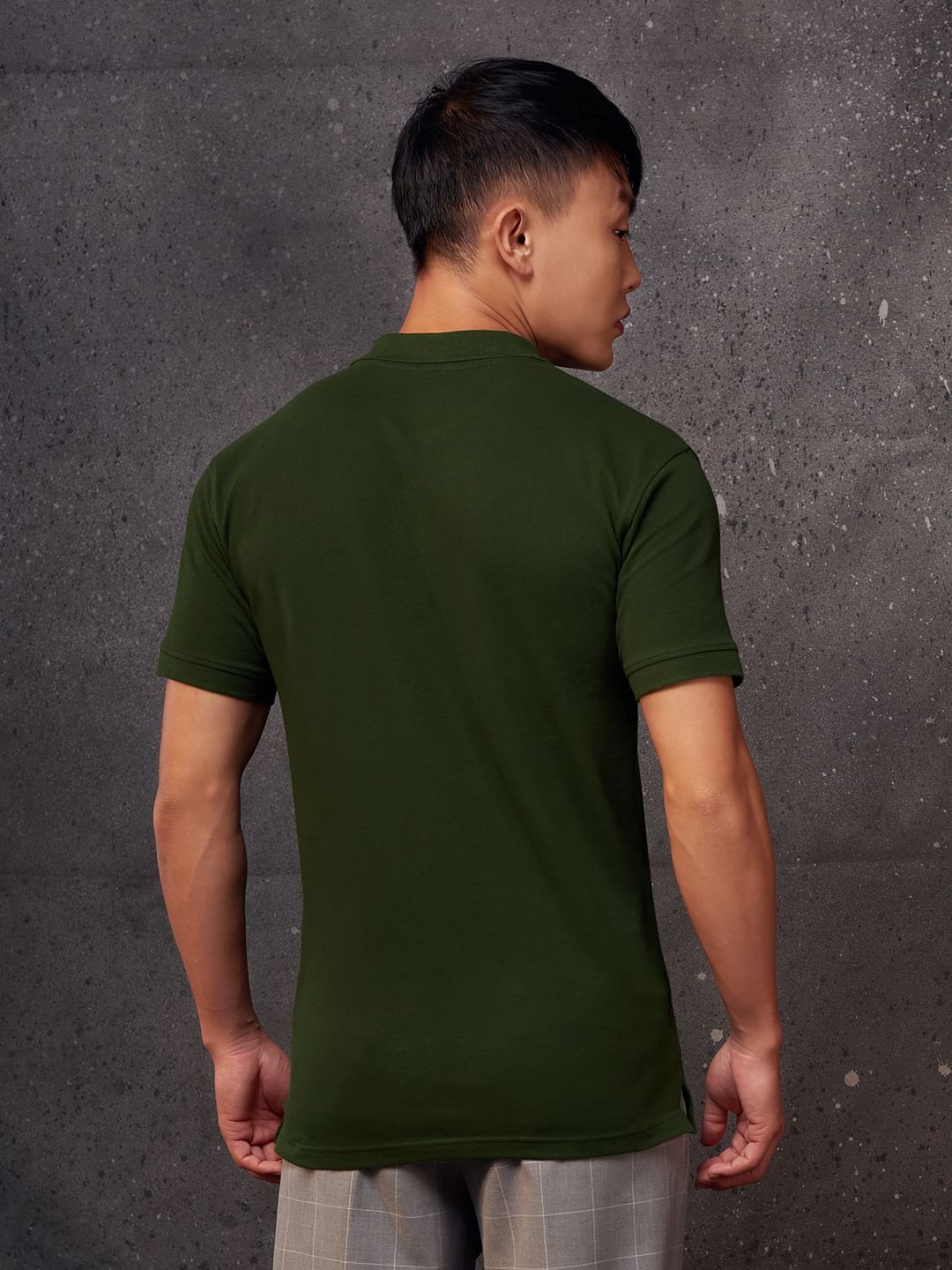 Solids Polo: Green