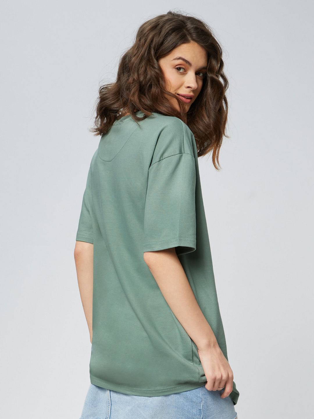 Solids Oversized: Sage Green