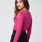 Solids: Hot Pink (Cropped Fit)