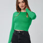 Solids: Green (Cropped Fit)