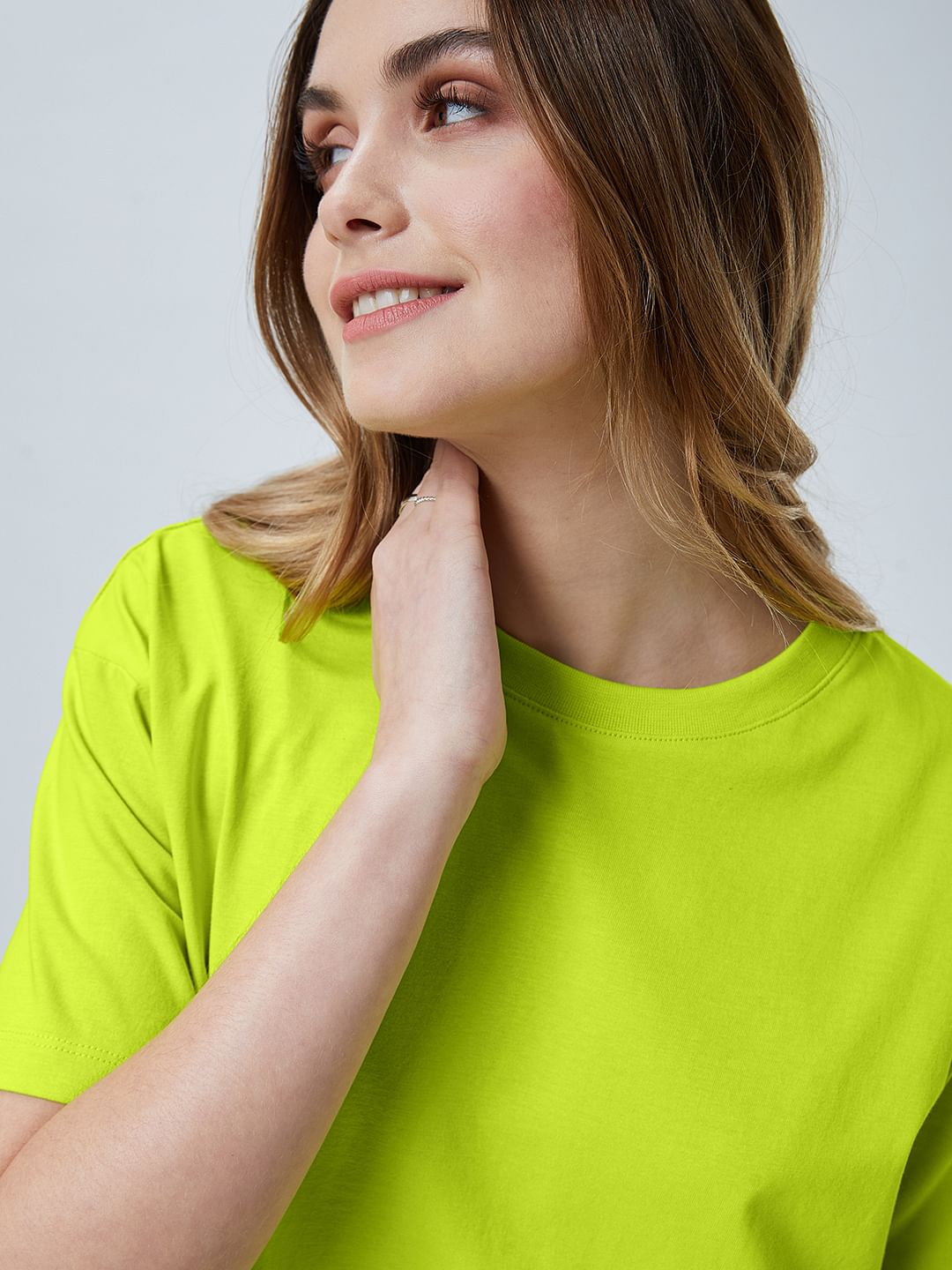Solids: Lime Green (Oversized)
