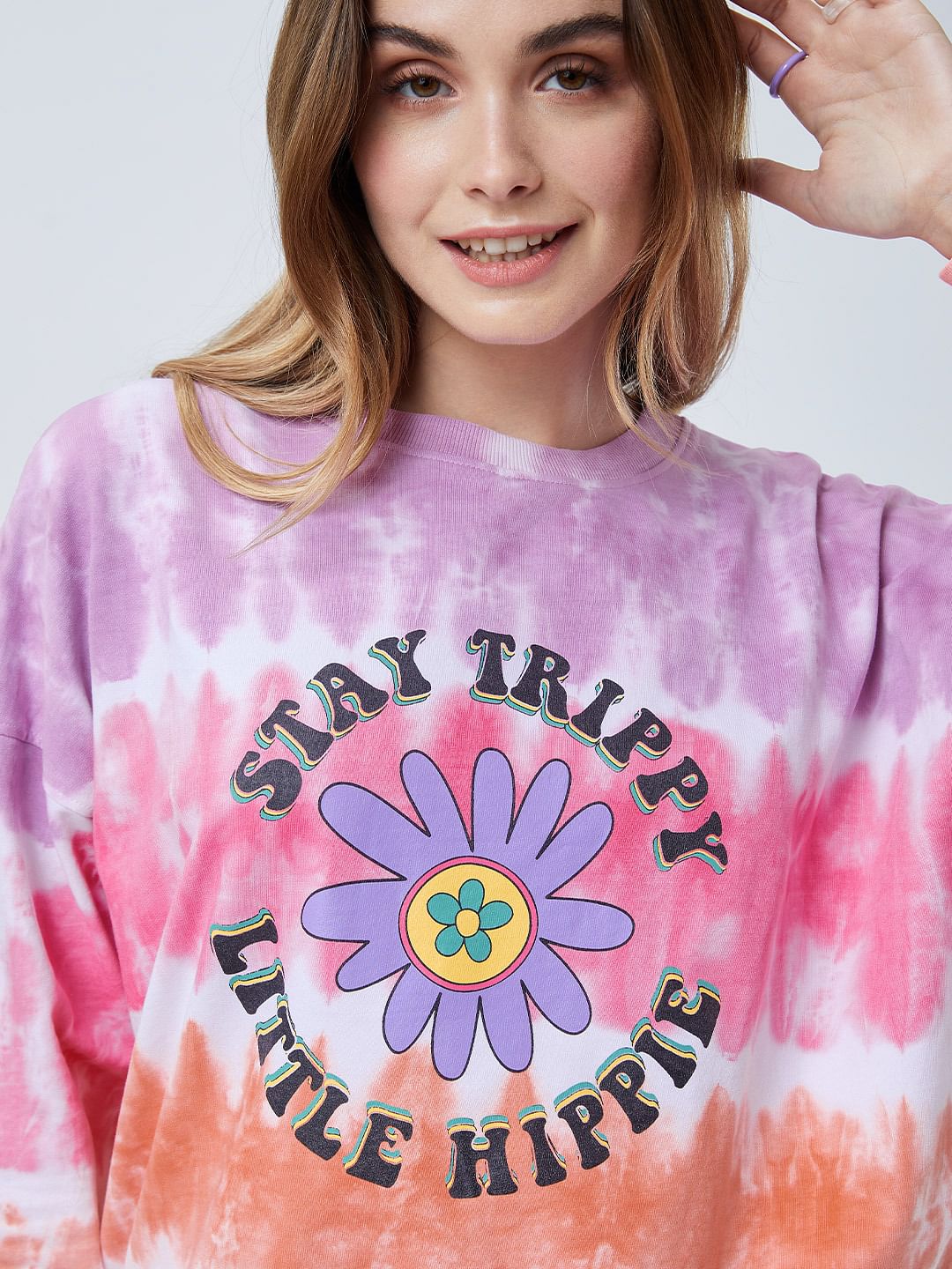 Tie Dye: Stay Trippy Little Hippie