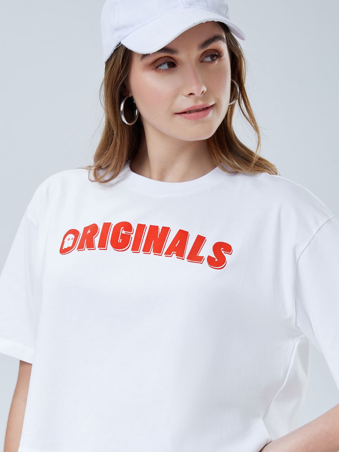 TSS Originals: White (Oversized)