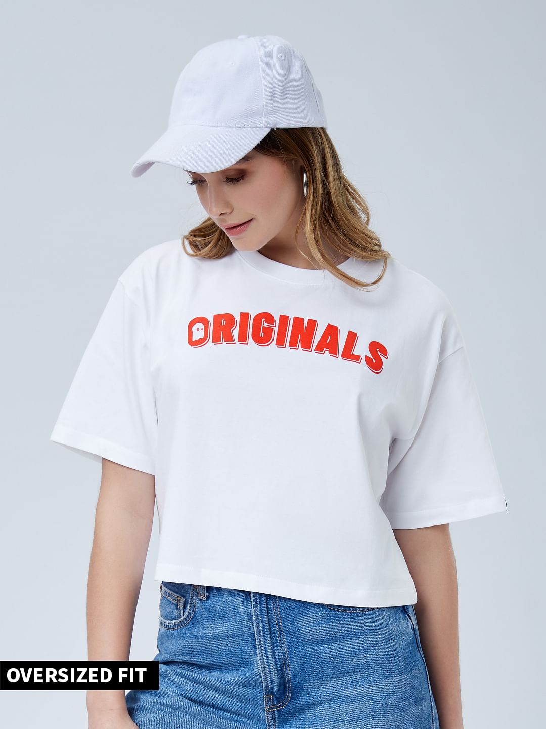 TSS Originals: White (Oversized)