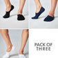 Solids: Black, White Navy Pack Of 3